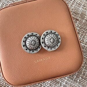 80-90’s GUESS Earrings- Clip on style